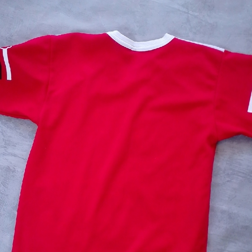 VINTAGE 90s NHL Detroit Red Wings Jersey UNISEX TEAM GLASGOW - Picture 7 of 7